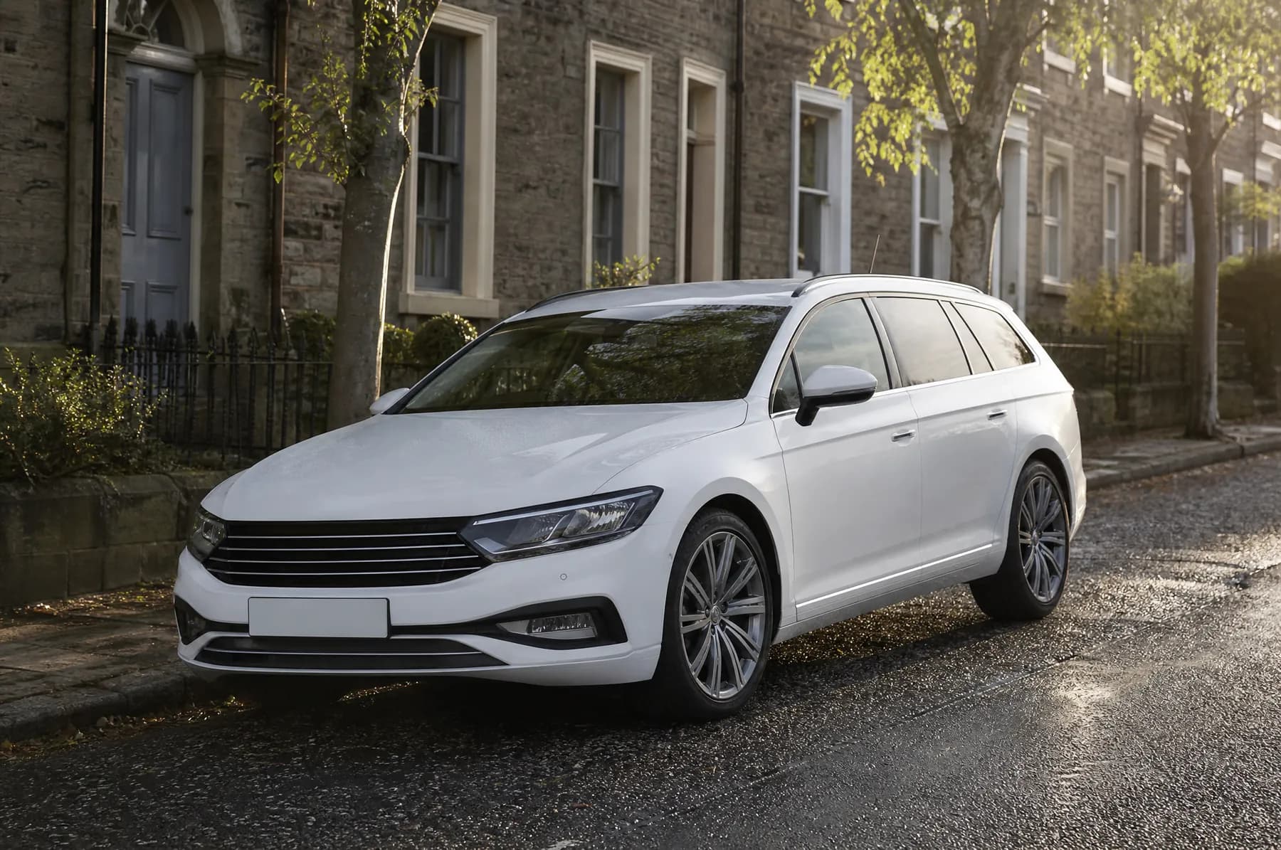 Original photo of a estate car