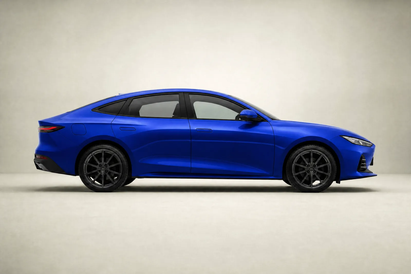 AI preview: fastback in Candy Cobalt
