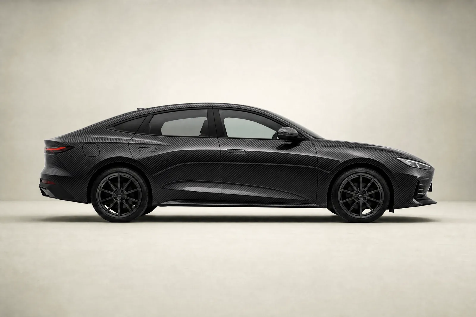 AI preview: fastback in Carbon Twill