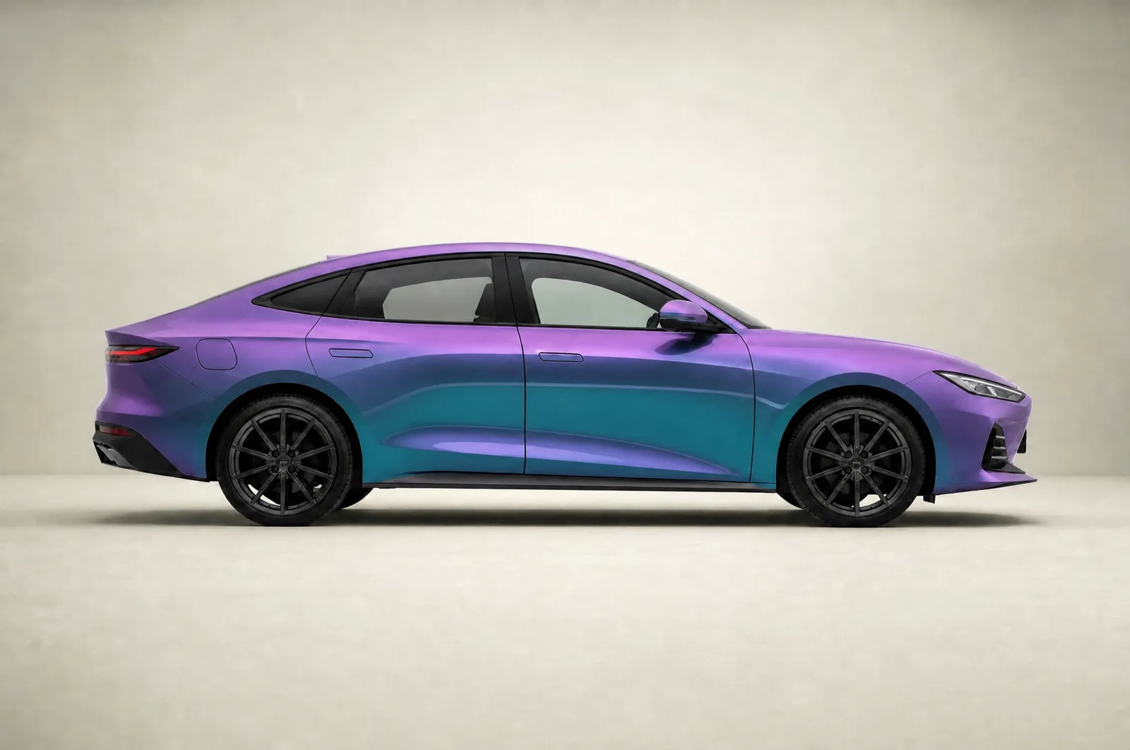 AI preview: fastback in Aurora Shift